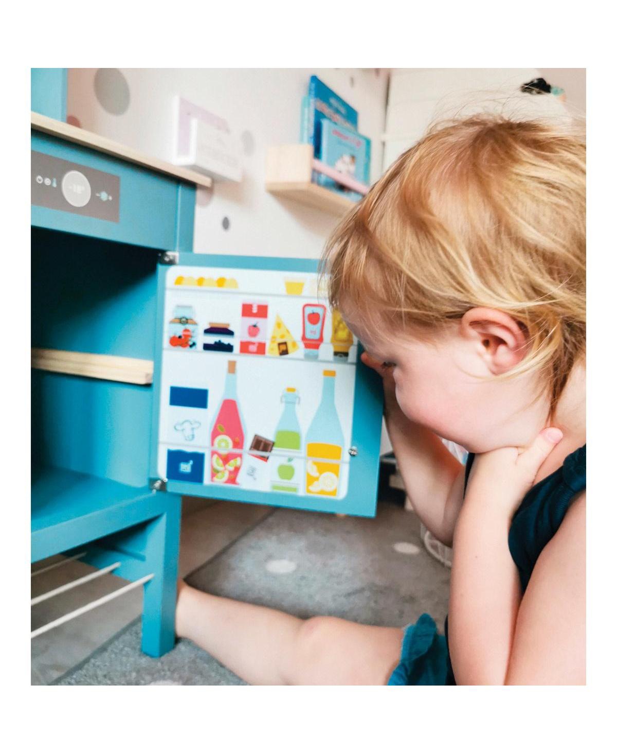 Foot Complete Play Kitchen -- Blue