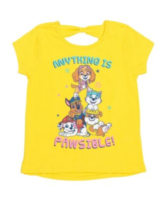 Girls Skye 3 Pack T-Shirts to