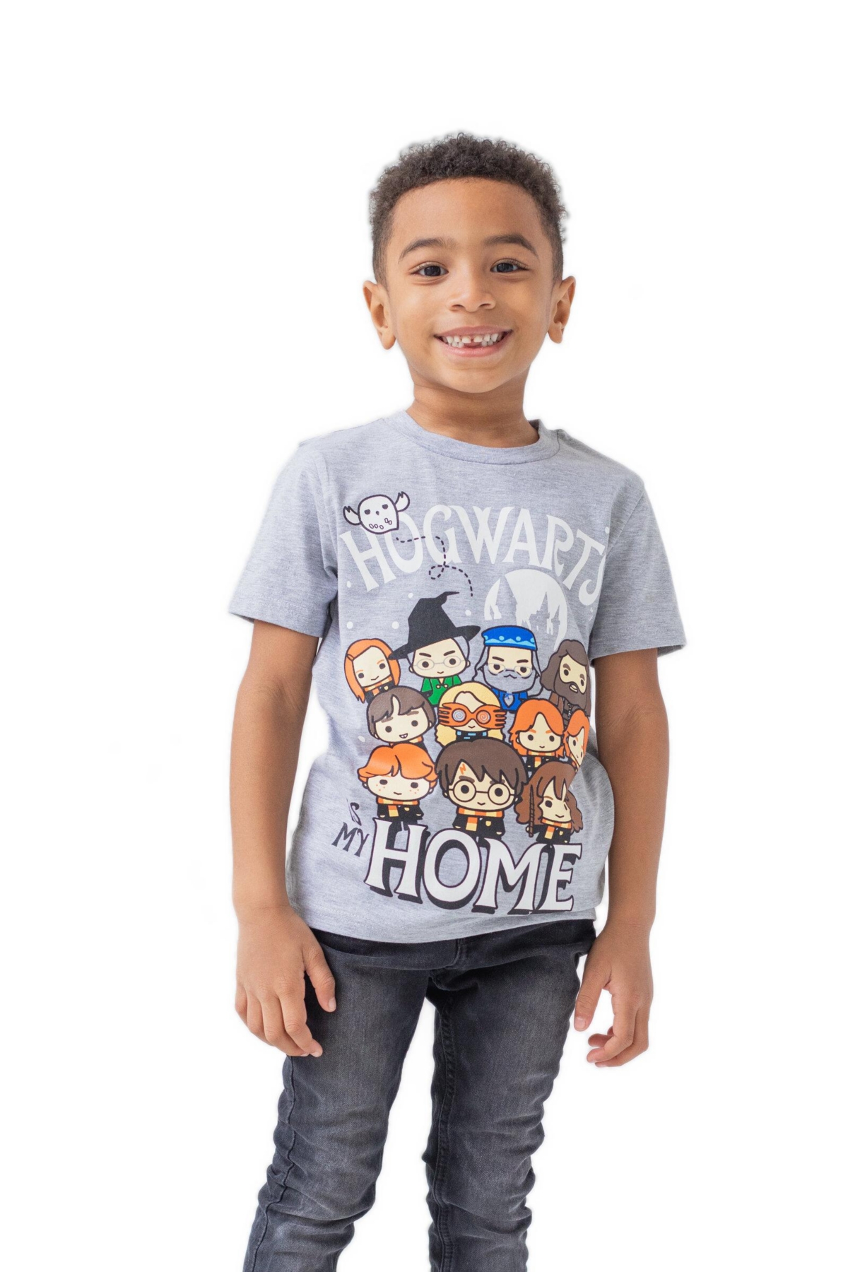 Harry Potter Toddler Boys 3 Pack Pullover T-Shirts to