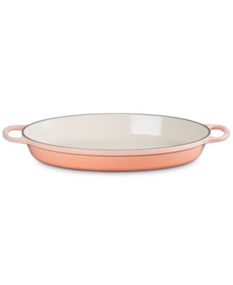 3-Qt. Cast Iron Oval Baker