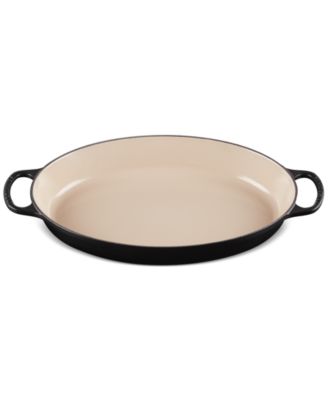 3-Qt. Cast Iron Oval Baker