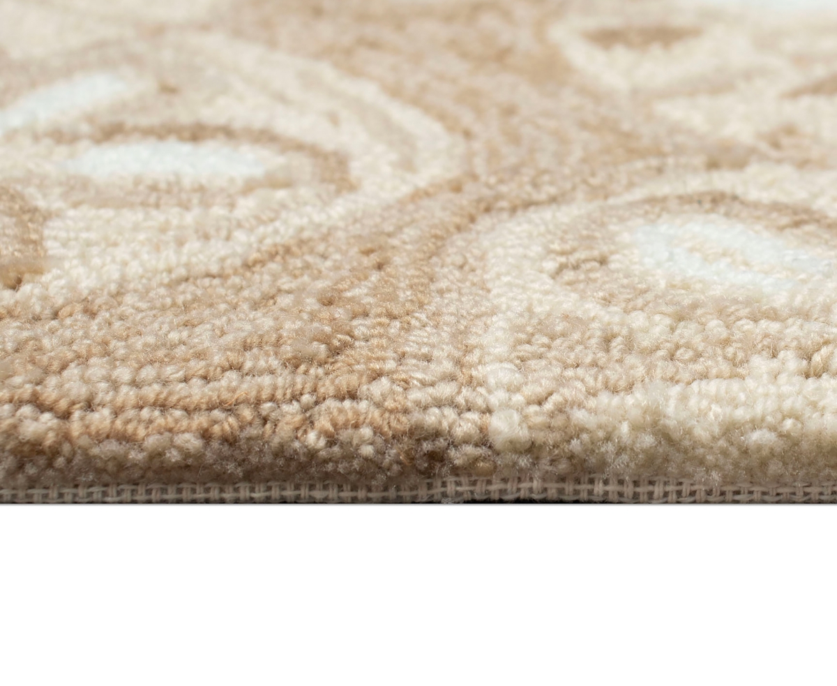 Liora Manne Capri Sea Biscuit 3'6"x5'6" Area Rug In Camel