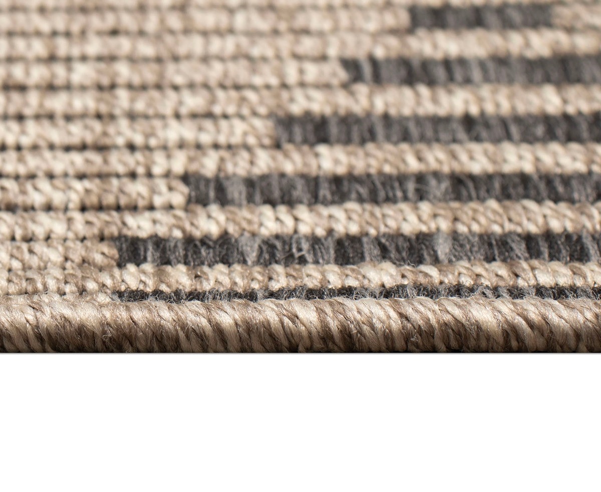 Liora Manne Monaco Diamonds 5'3"x7'3" Area Rug In Taupe