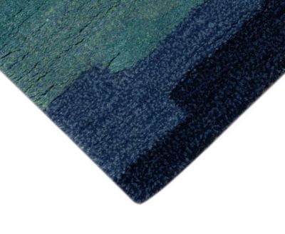 Liora Manne Tivoli Nom De Plume Rug Collection In Green