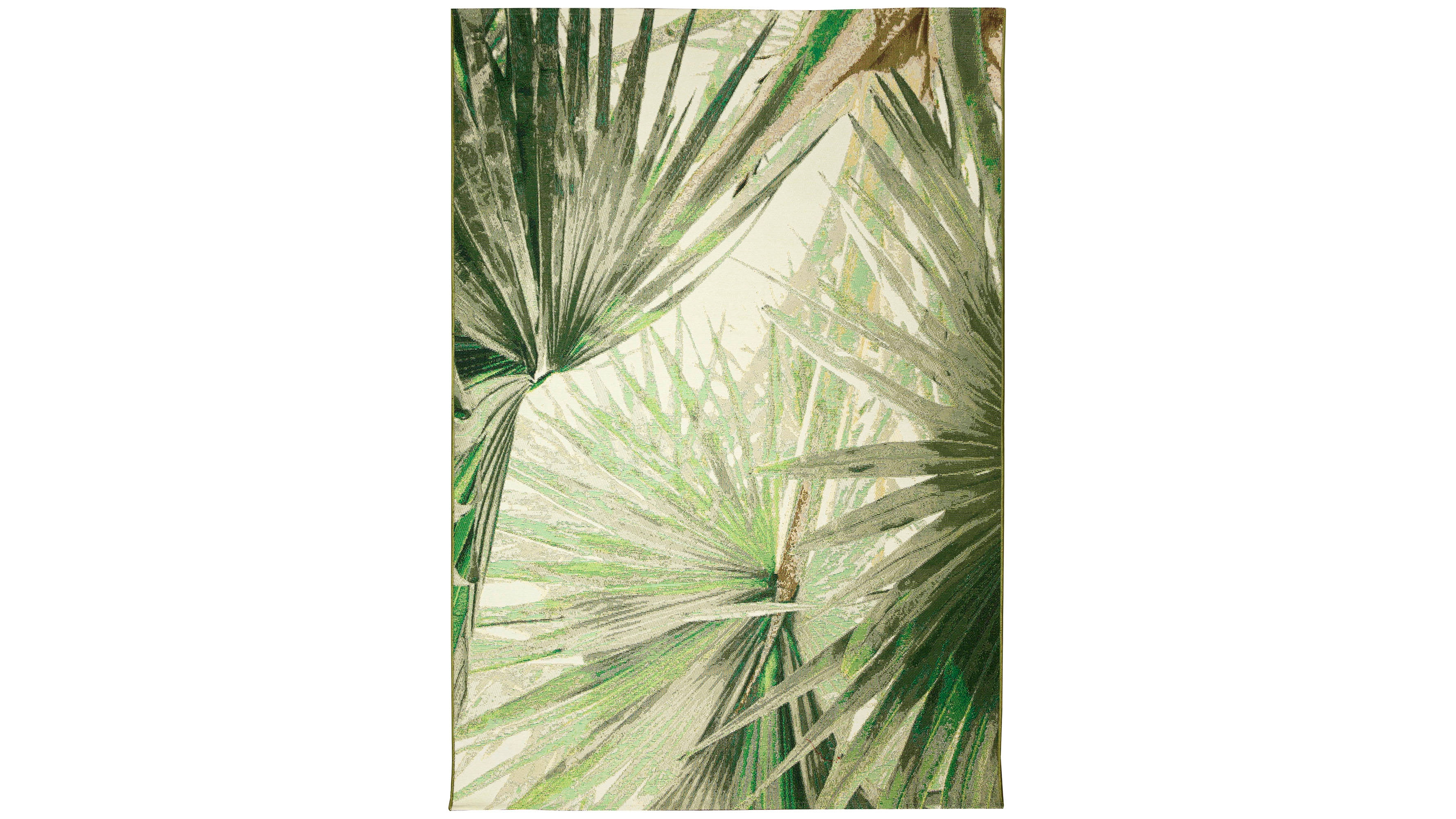 Liora Manne' Marina Palm Fan 7'10"x9'10" Area Rug