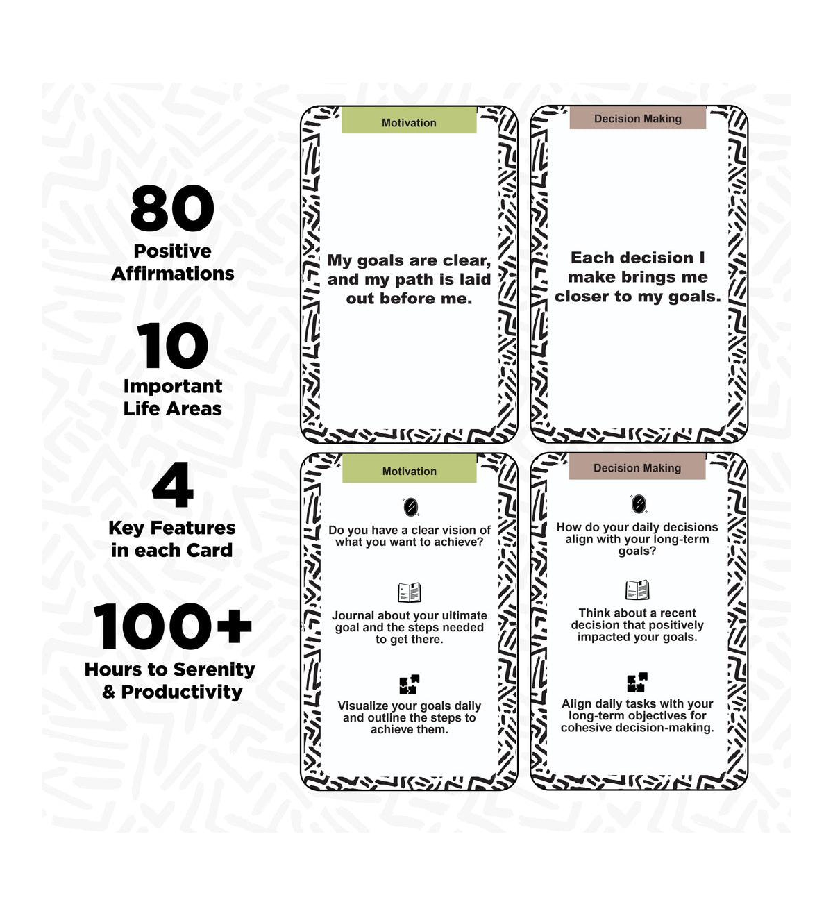 Life Sutra Procrastination Buster: 80 Powerful Affirmations to Ignite Your Productivity & Transform Your Life - Assorted Pre-pack (See Table 9