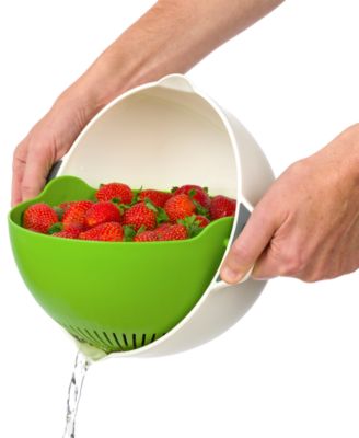 Prepsolutions Rinse Drain Bowl Colander Set