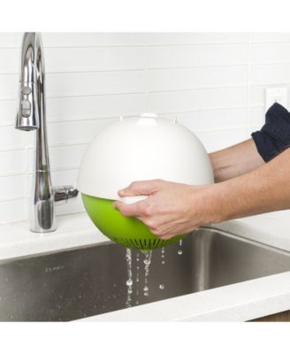 Prepsolutions Rinse Drain Bowl Colander Set