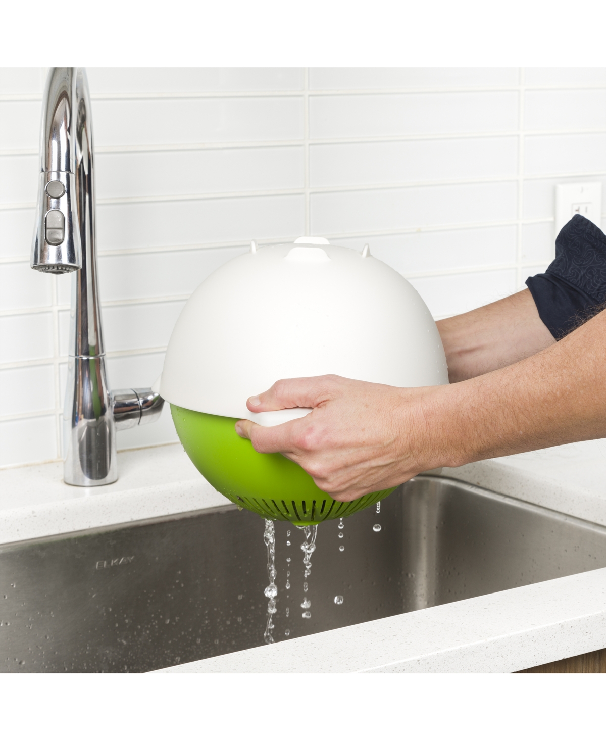 Prepworks Prepsolutions Rinse Drain Bowl Colander Set In No Color