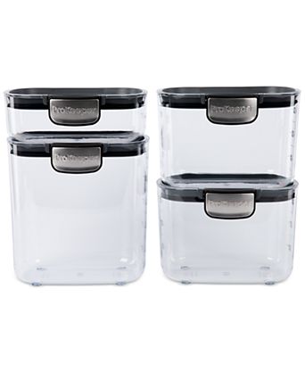 Prokeeper+ Airtight 4-Piece Pantry Storage Set