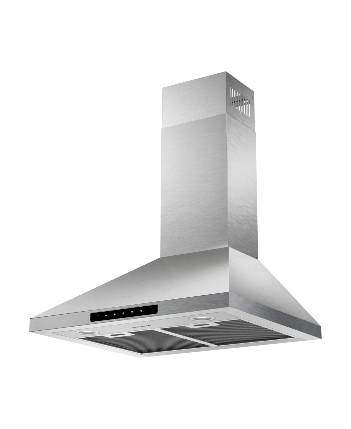 Sharp 24 in. Wall Mount Chimney Range Hood (SHC2432FS)