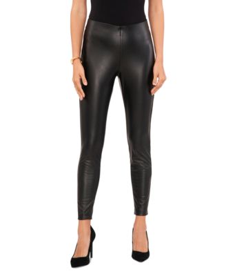 Faux Leather Skinny Pants