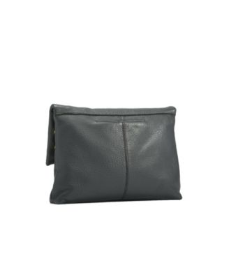 VIP Large Leather Crossbody