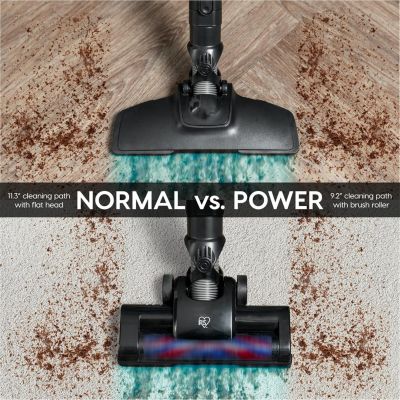 USA Cordless Stick Vacuum for Low-profile Rugs and Hard Floors, 4-in-1 Attachments, 9000Pa Suction LED Indicator, 55K RPM 35 Min Runtime Battery, Pet Hair Cleaner