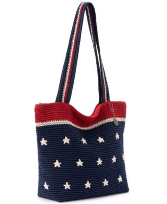 Women's Casual Classics Crochet Tote Bag