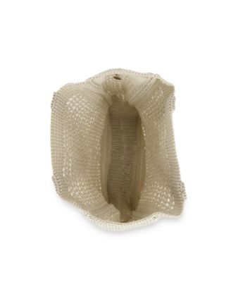 Women's Lanie Crochet Small Tote Bag