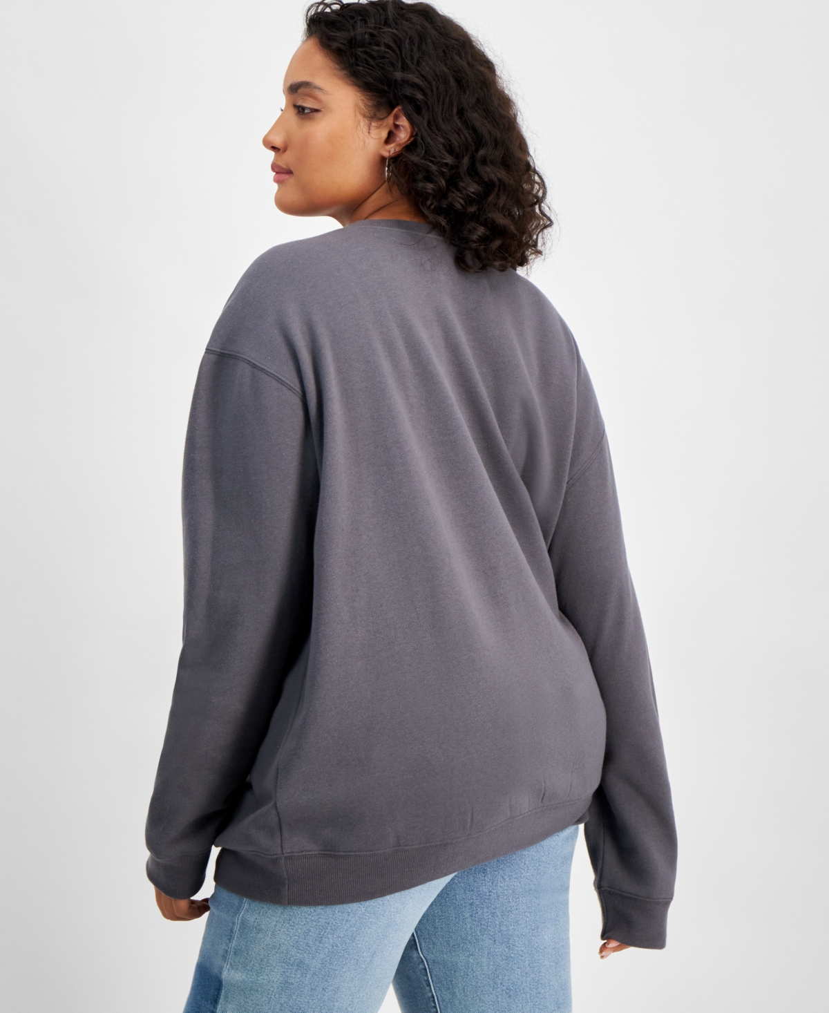 Love Tribe Trendy Plus Size Chillin' Snoopy Sweatshirt
