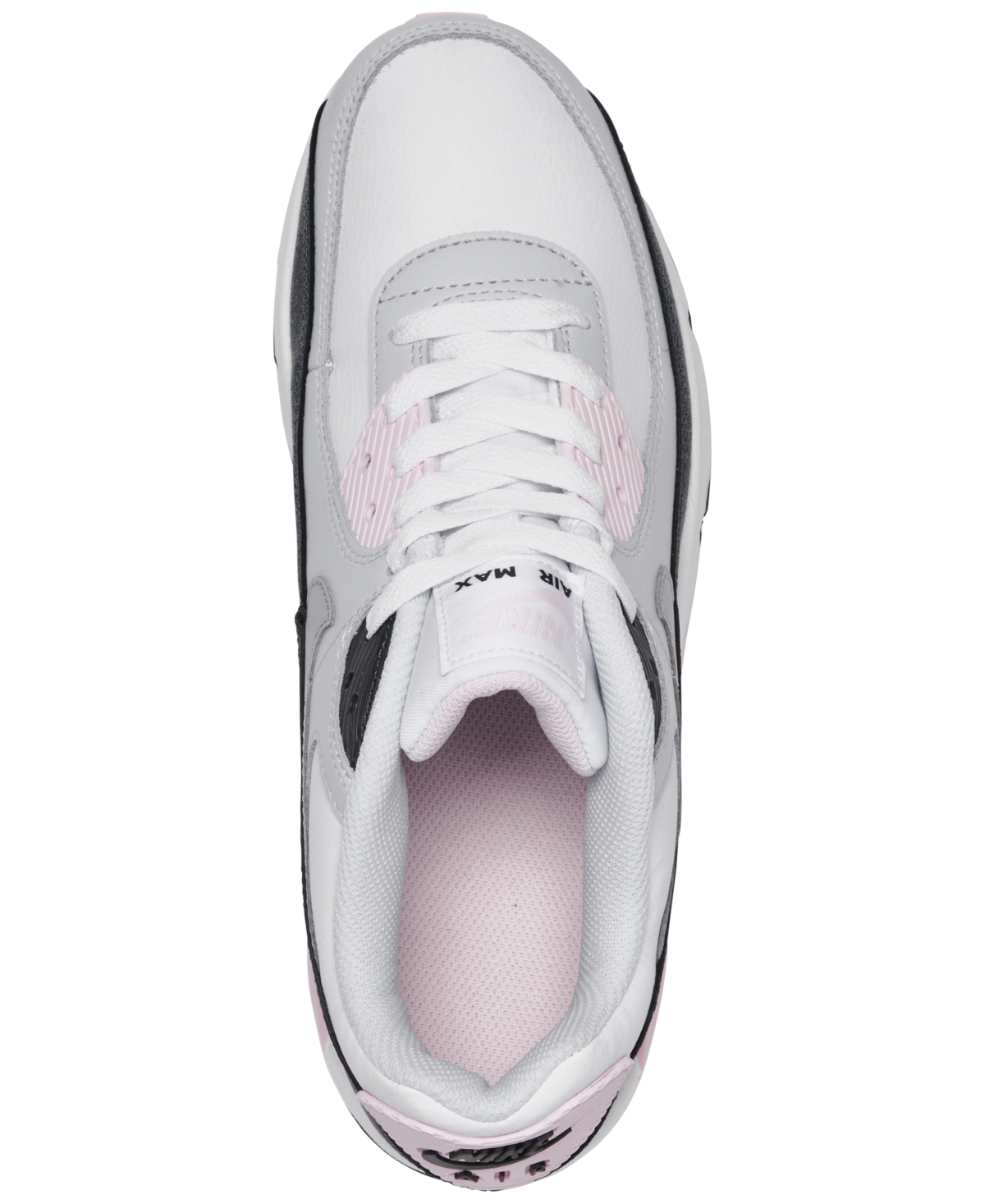 Nike Big Girls Air Max 90 Ltr Casual Sneakers from Finish Line -Grey
