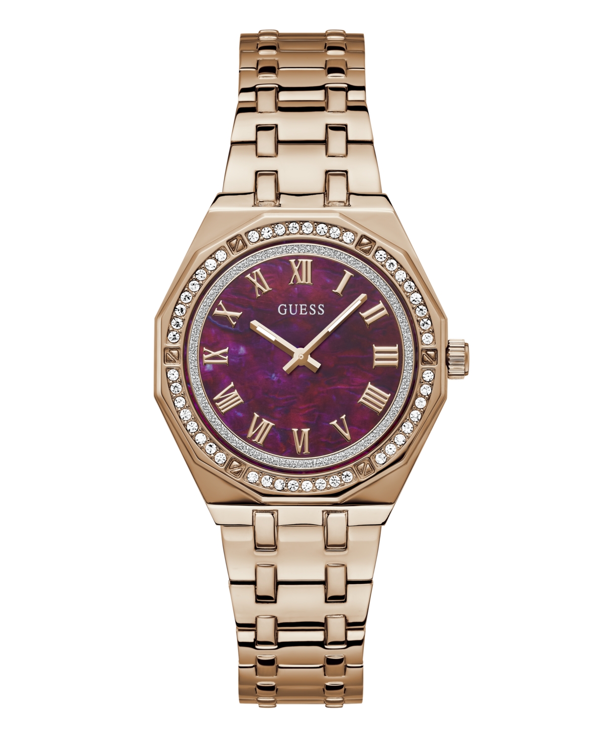 Guess Women's Analog Rose Gold Stainless Steel Watch 36mm - Rose Gold