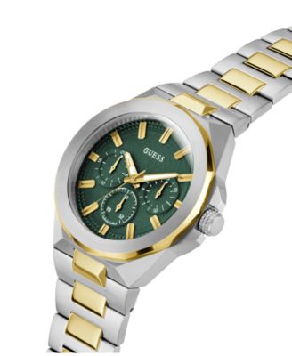 Men's Multi-Function Two Tone Steel Watch 46mm