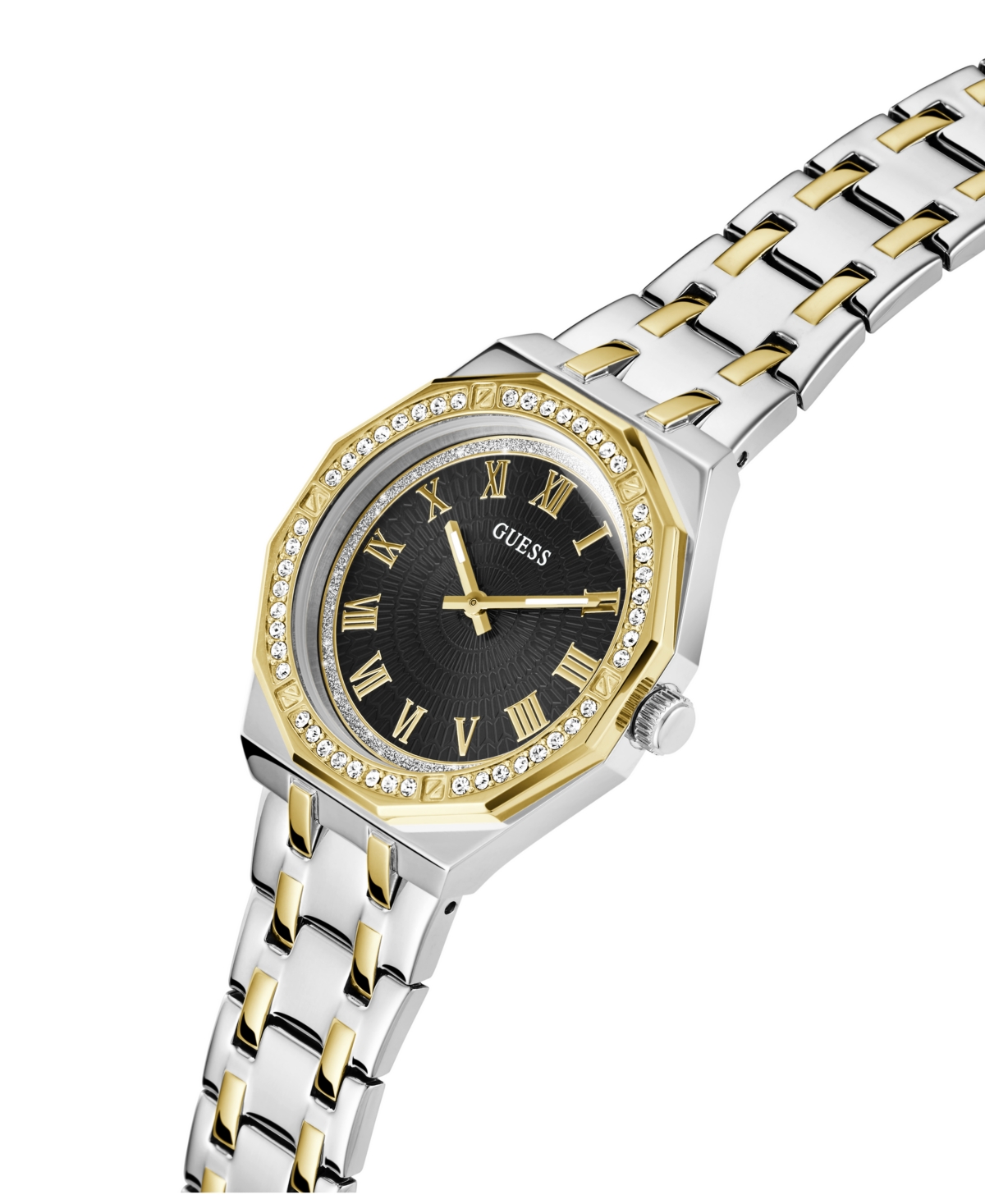 Guess Watches Mod. Gw0770l4 In Two Tone,multi