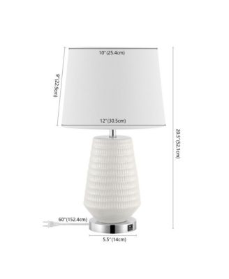 Stark Table Lamp W/ USB Port