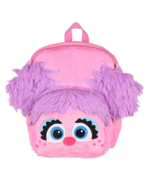 Рюкзак Sesame Street Plush Furry Abby Cadabby Smile Face 12 Inch Book Bag
