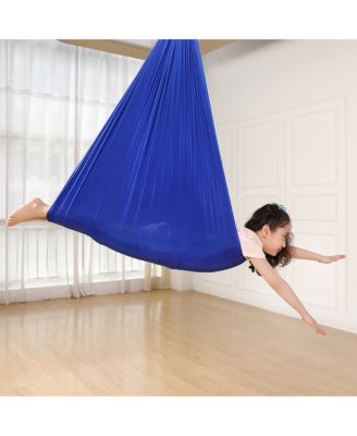 Sensory Hanging Swing - Blue