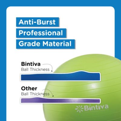 Anti-Burst Exercise Stability Yoga Ball for Fitness