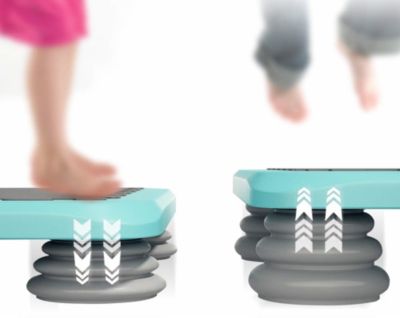 Mini Square Trampoline for Kids