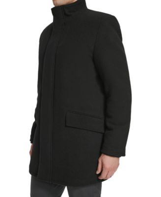 Men's Full-Zip Stand-Collar Car Coat