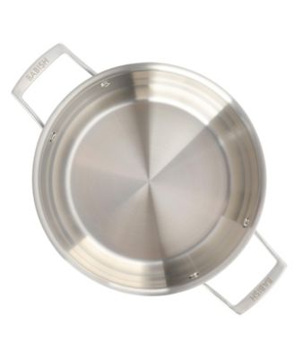 Mixed Material 12-Piece Professional Grade Cookware Set with Baking Sheets – Stainless Steel, Carbon Steel & Aluminum