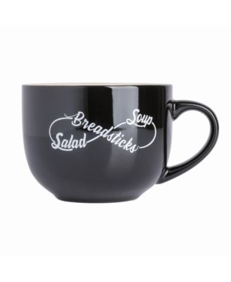 17oz Breadstick Soup and Salad Latte Tattoo Mug