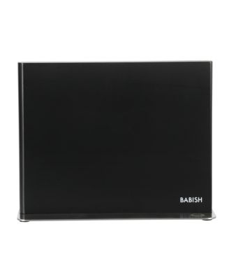 Magnetic Knife Double Sided Block Holder (11" X 8.5" X 4") W/ Anti Skid Base