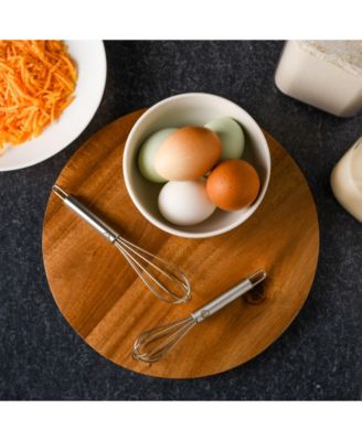 2-Piece (5” and 7”) Stainless Steel Tiny Whisk Set