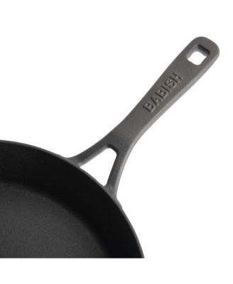 Cast Iron Preseasoned Skillet, 10-Inch