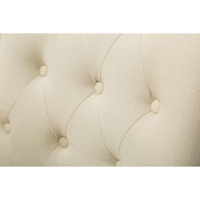 Wingback Hostess Chairs with Nail Heads (Set of 2)