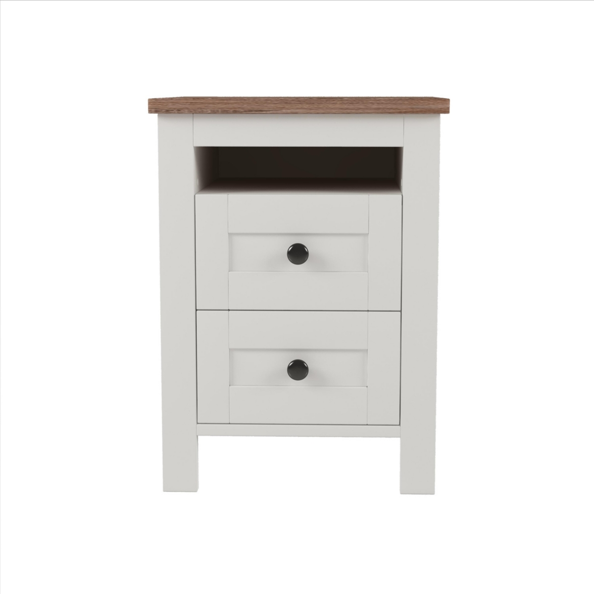 Streamdale Furniture Full Size Farmhouse Bedroom Set with Storage