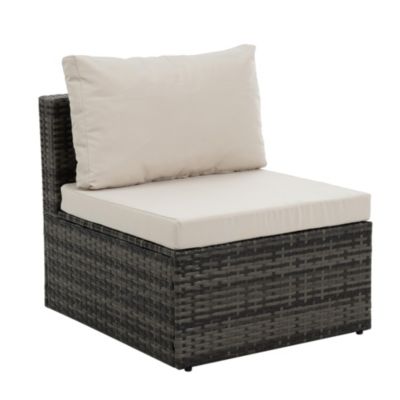 Streamdale Premium Patio Furniture Set PE Wicker, Tempered Glass Table