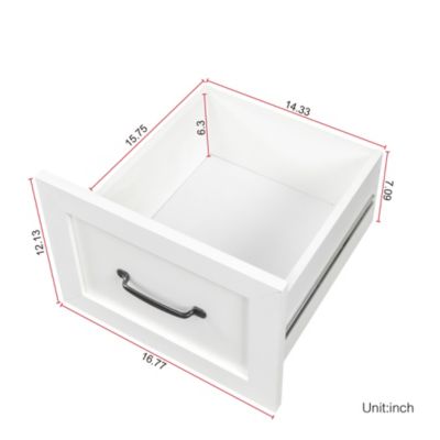 Home Office Computer Desk With Hutch