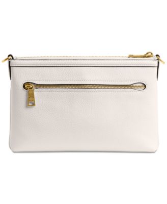 Legacy Small Refined Pebble Leather Crossbody Bag