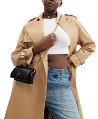 Evie Leather Long Chain Wallet