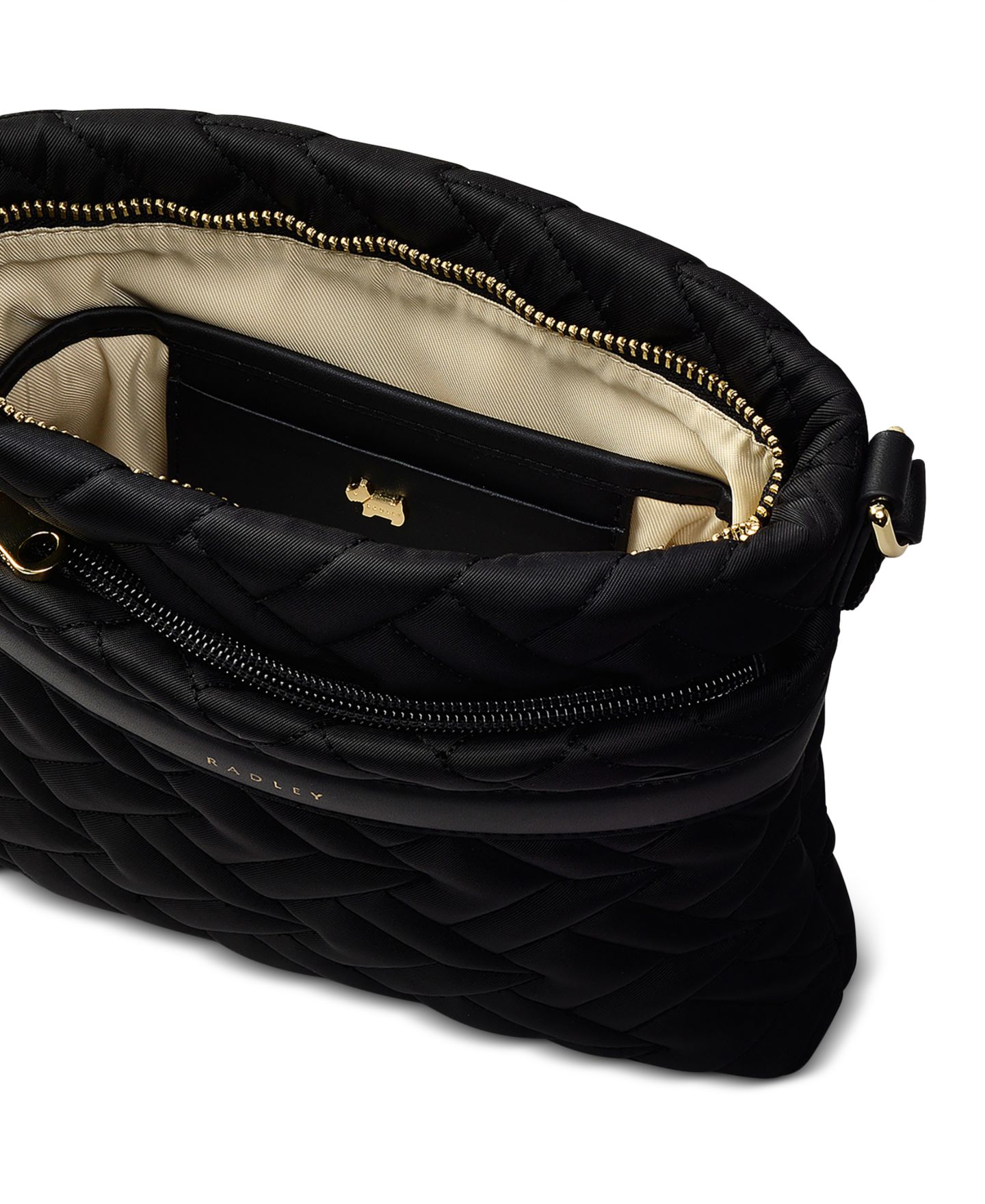 Женская сумка Radley London Holland Park Small Ziptop Crossbody, цвет: Чёрный — фото 3