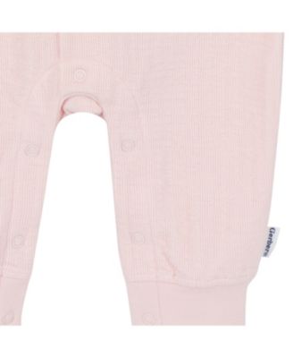 Baby Girls Hooded Long Sleeve Romper