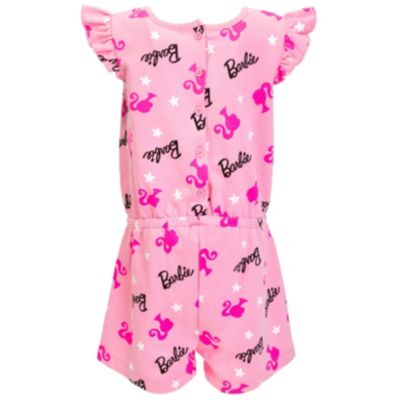 Girls French Terry Sleeveless Romper