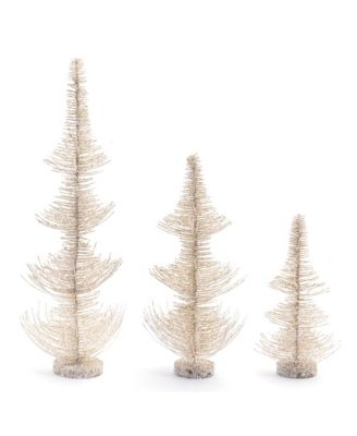Set of 3 Decorative Trees – Elegant Accents for Home and Holiday Decor