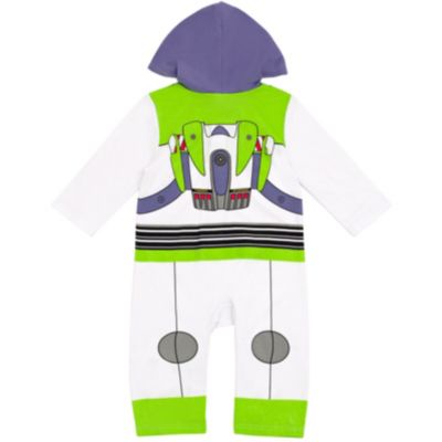 Baby Boys Buzz Lightyear Zip Up Cosplay Coverall