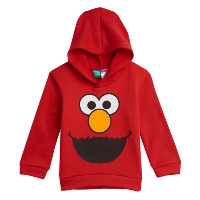 Baby Boys Elmo Hoodie and Pants Outfit Set