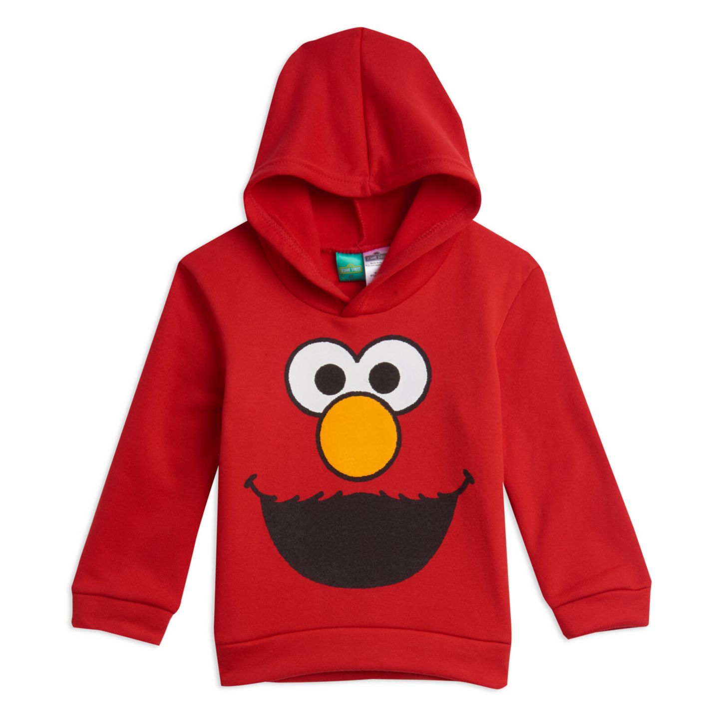 Комплекты Sesame Street Elmo Hoodie and Pants Outfit Set для мальчиков-малышей, цвет: Красный / Серый — фото 3