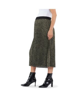 Maternity Cleo Pleat Skirt